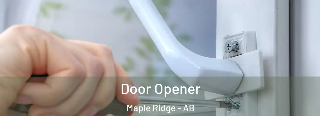  Door Opener Maple Ridge - AB