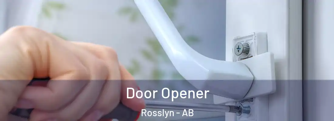  Door Opener Rosslyn - AB