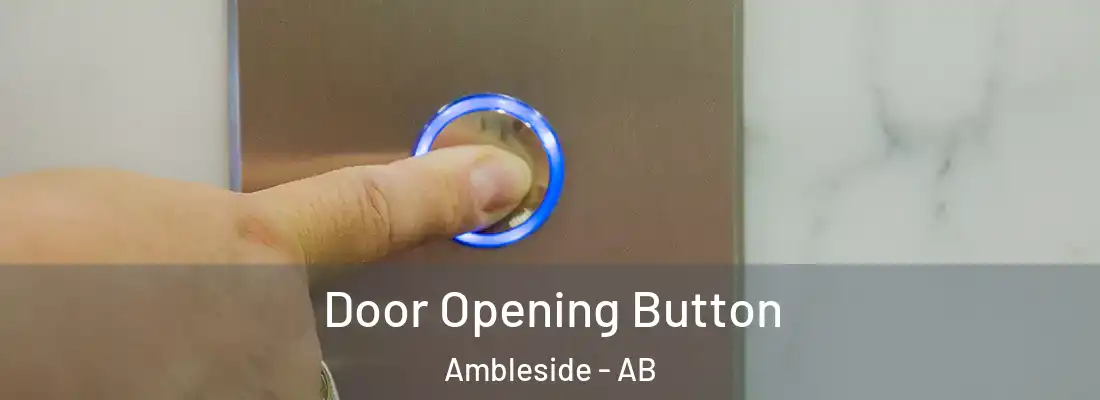  Door Opening Button Ambleside - AB