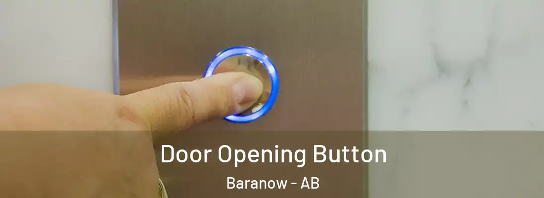  Door Opening Button Baranow - AB