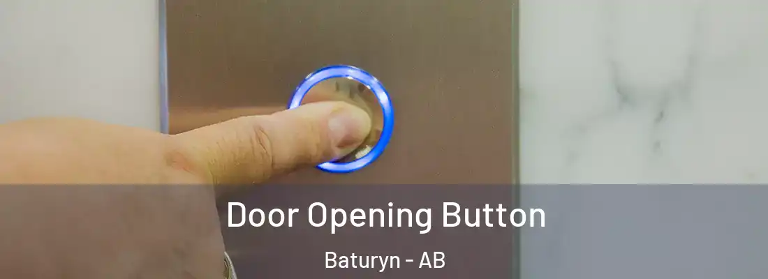  Door Opening Button Baturyn - AB