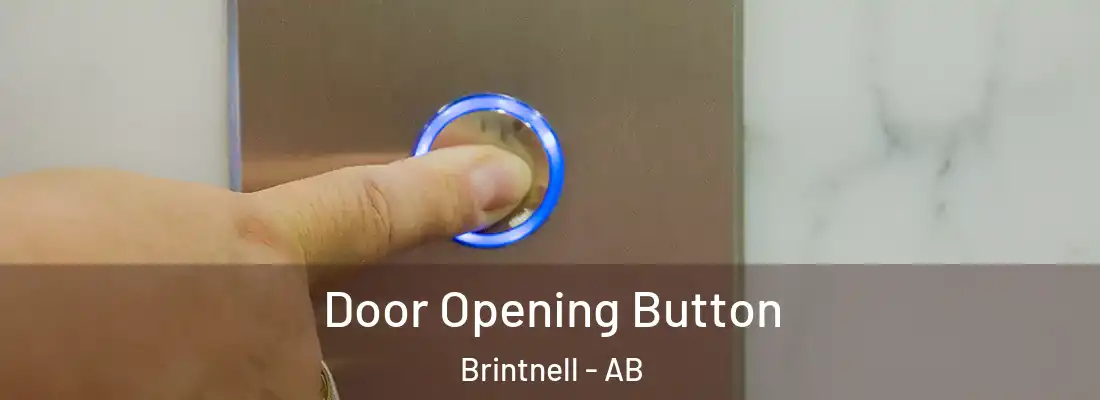  Door Opening Button Brintnell - AB