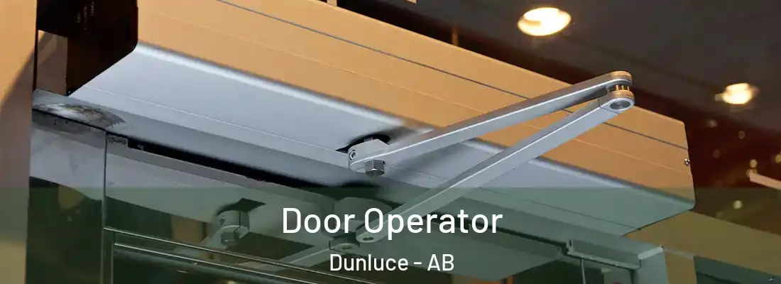  Door Operator Dunluce - AB