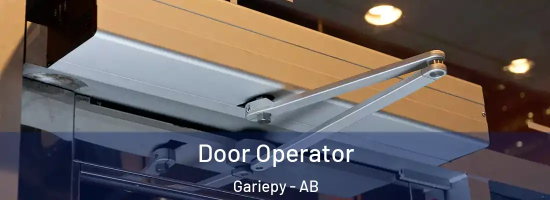  Door Operator Gariepy - AB