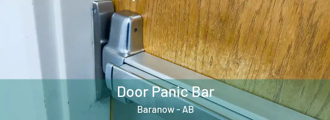  Door Panic Bar Baranow - AB