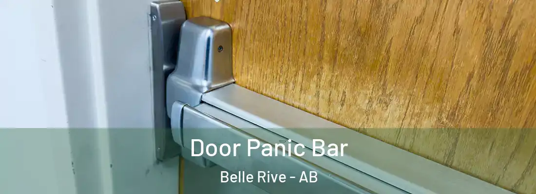  Door Panic Bar Belle Rive - AB