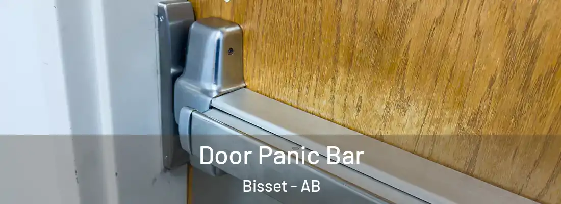  Door Panic Bar Bisset - AB
