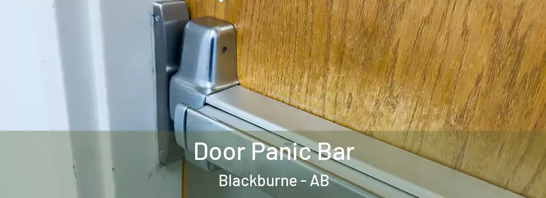  Door Panic Bar Blackburne - AB