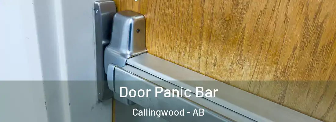  Door Panic Bar Callingwood - AB