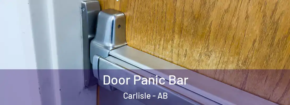 Door Panic Bar Carlisle - AB