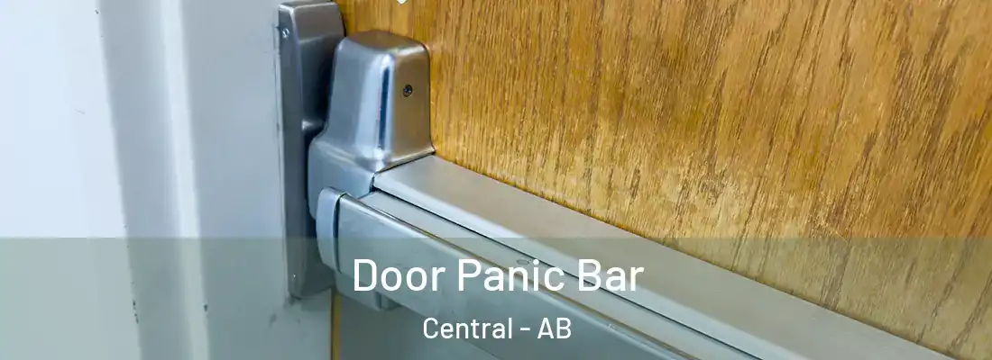  Door Panic Bar Central - AB