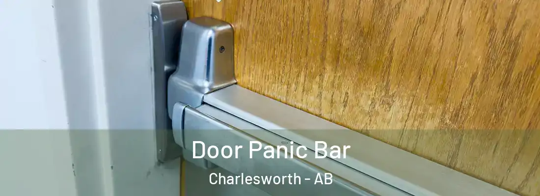  Door Panic Bar Charlesworth - AB