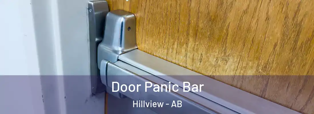  Door Panic Bar Hillview - AB