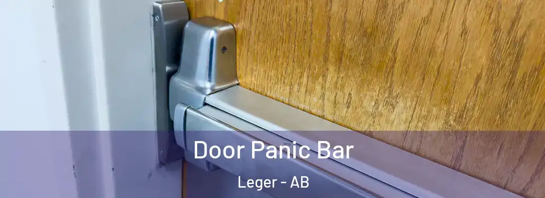 Door Panic Bar Leger - AB