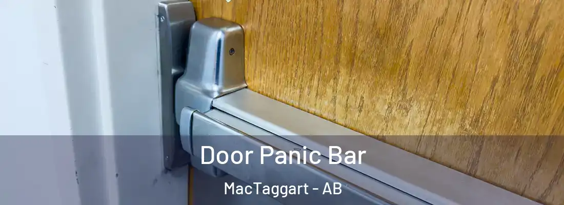  Door Panic Bar MacTaggart - AB