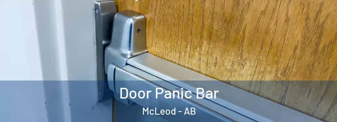 Door Panic Bar McLeod - AB