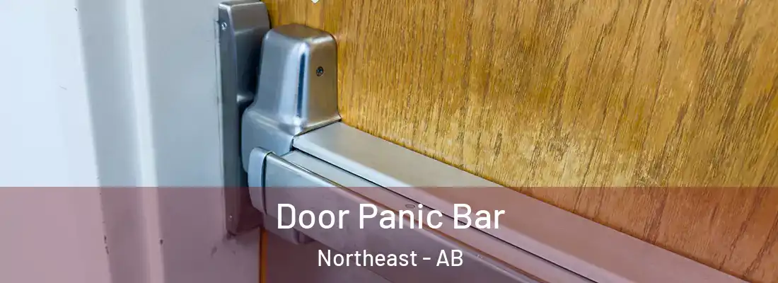  Door Panic Bar Northeast - AB