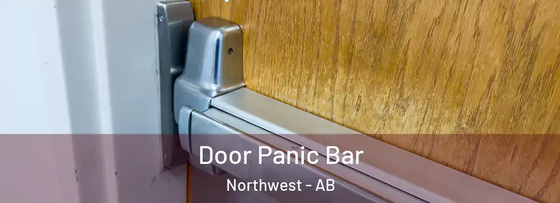  Door Panic Bar Northwest - AB