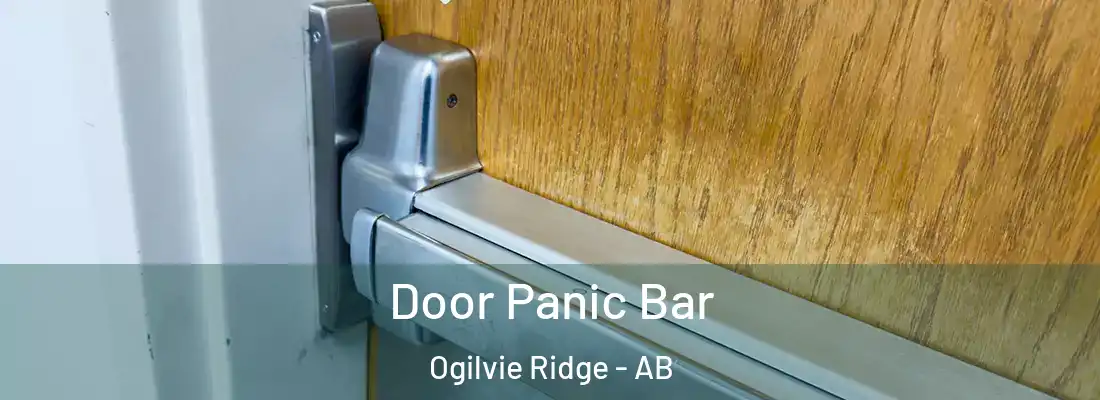  Door Panic Bar Ogilvie Ridge - AB