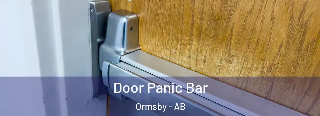  Door Panic Bar Ormsby - AB