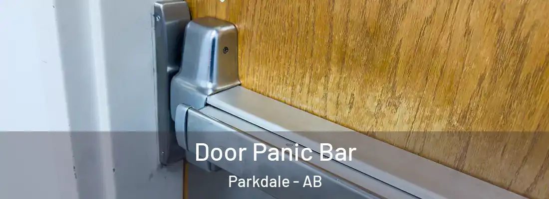  Door Panic Bar Parkdale - AB