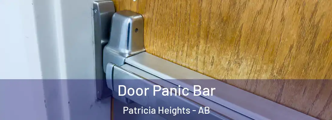  Door Panic Bar Patricia Heights - AB
