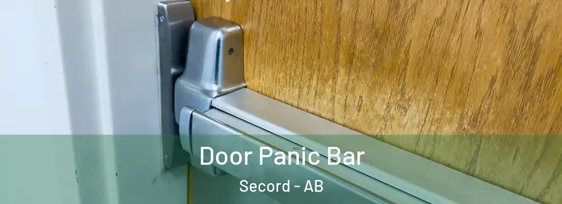  Door Panic Bar Secord - AB