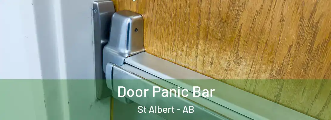  Door Panic Bar St Albert - AB