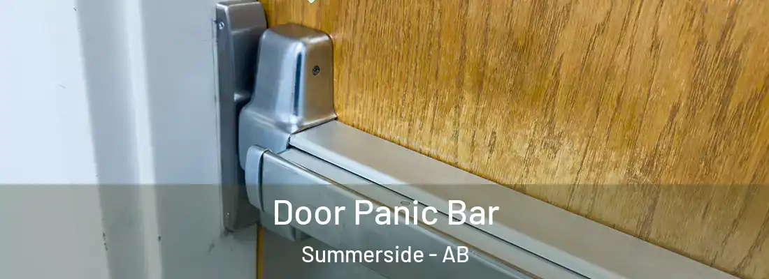  Door Panic Bar Summerside - AB