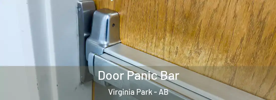  Door Panic Bar Virginia Park - AB