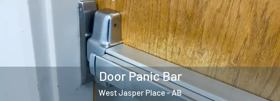  Door Panic Bar West Jasper Place - AB