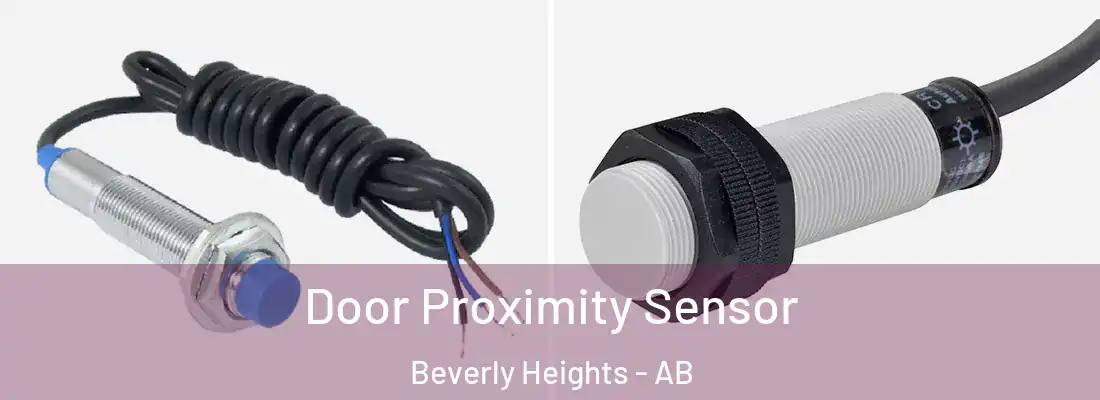  Door Proximity Sensor Beverly Heights - AB