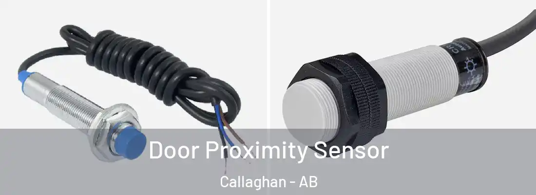  Door Proximity Sensor Callaghan - AB