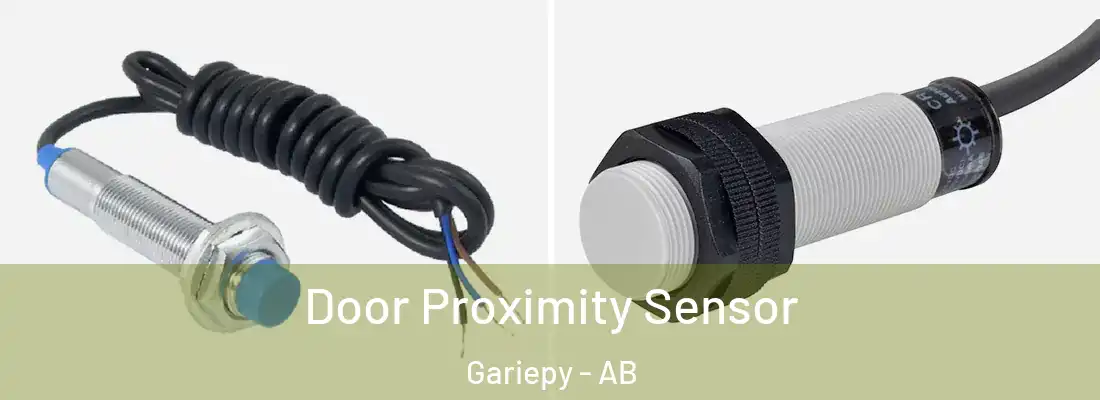  Door Proximity Sensor Gariepy - AB