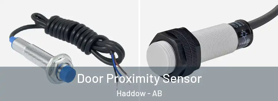  Door Proximity Sensor Haddow - AB