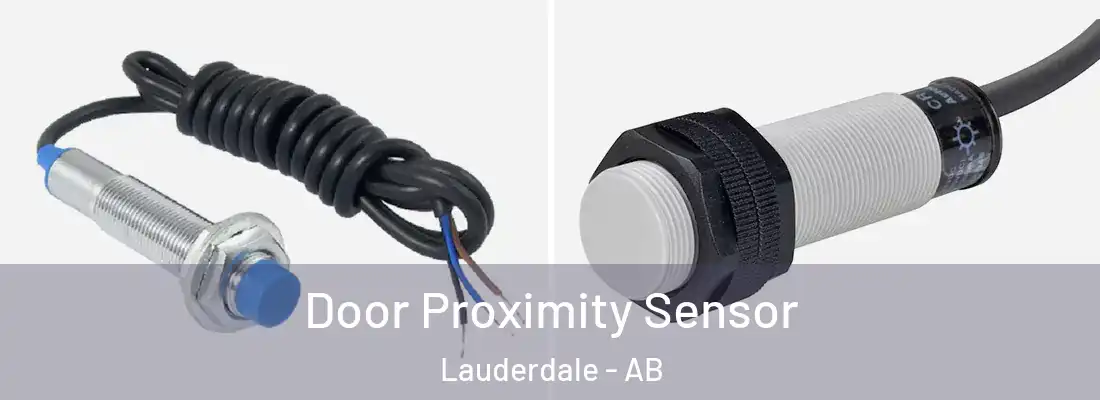  Door Proximity Sensor Lauderdale - AB