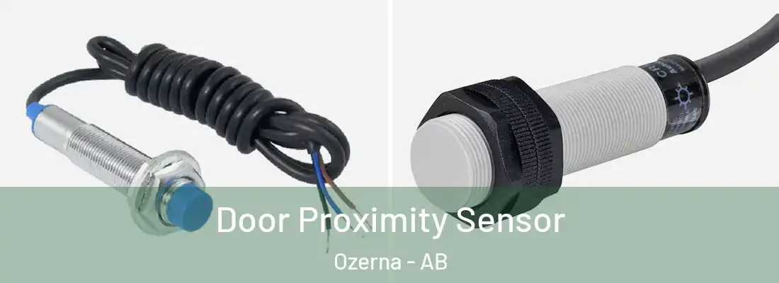  Door Proximity Sensor Ozerna - AB