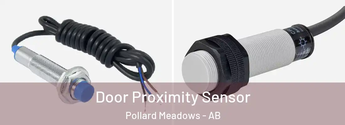  Door Proximity Sensor Pollard Meadows - AB