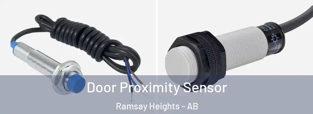  Door Proximity Sensor Ramsay Heights - AB