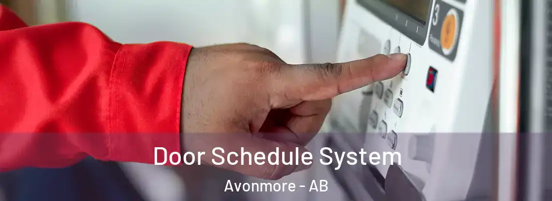  Door Schedule System Avonmore - AB