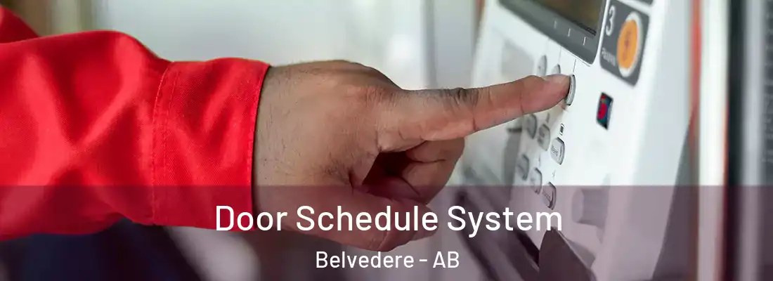  Door Schedule System Belvedere - AB
