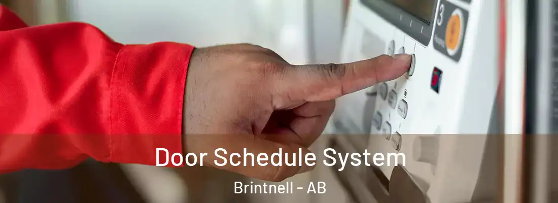  Door Schedule System Brintnell - AB