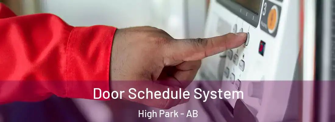  Door Schedule System High Park - AB