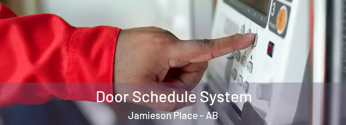  Door Schedule System Jamieson Place - AB