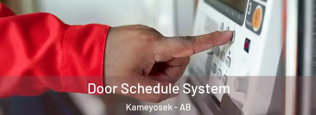  Door Schedule System Kameyosek - AB