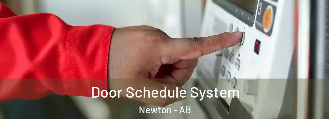  Door Schedule System Newton - AB