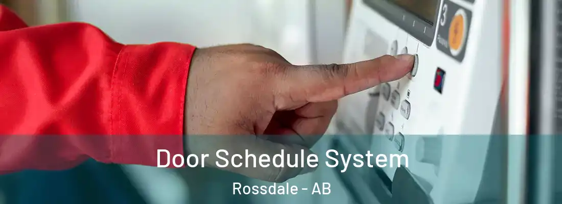  Door Schedule System Rossdale - AB