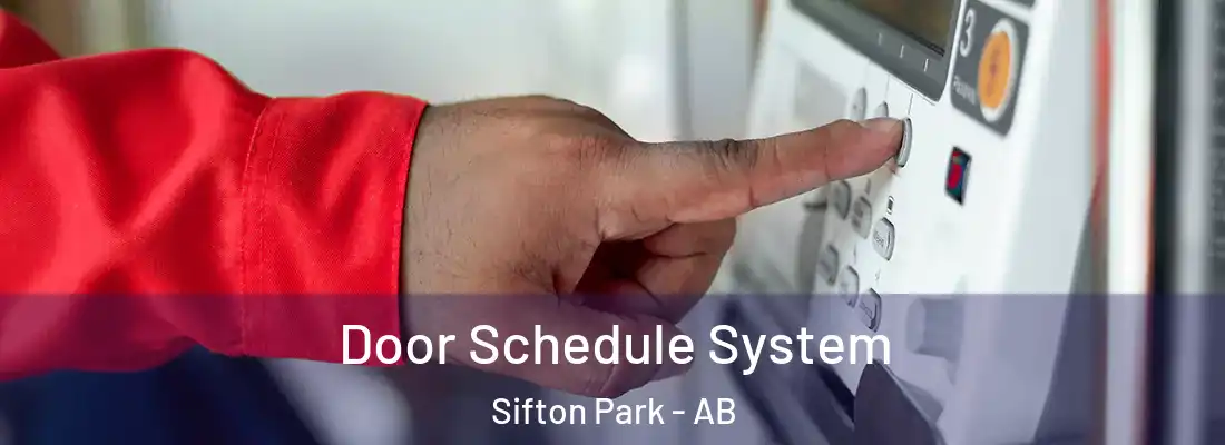  Door Schedule System Sifton Park - AB