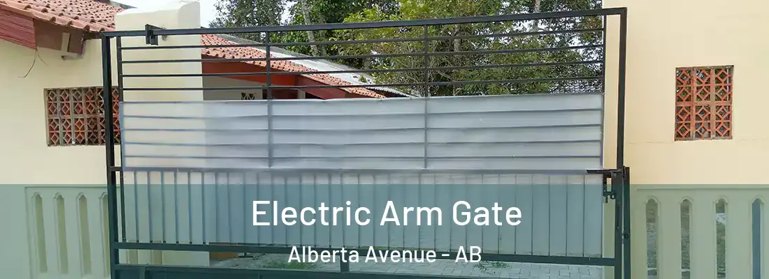  Electric Arm Gate Alberta Avenue - AB