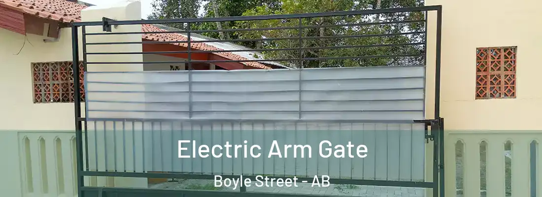  Electric Arm Gate Boyle Street - AB